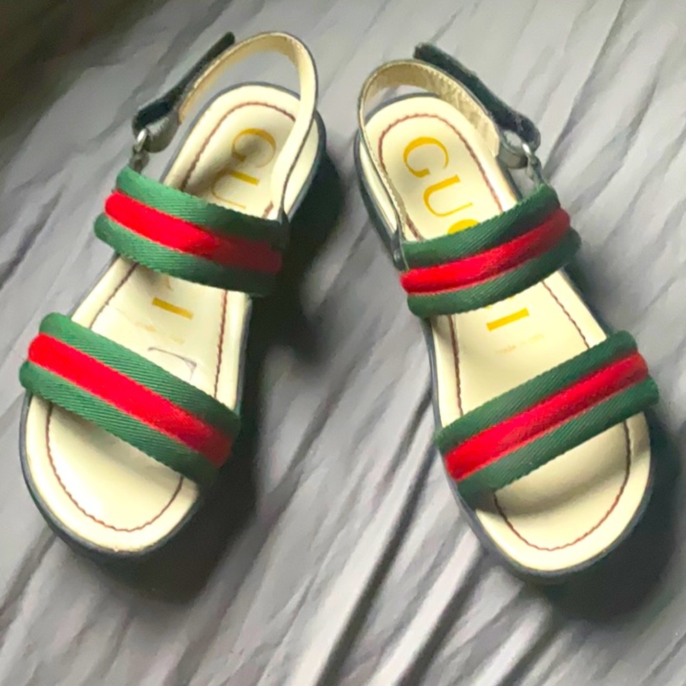Gucci girl sandals